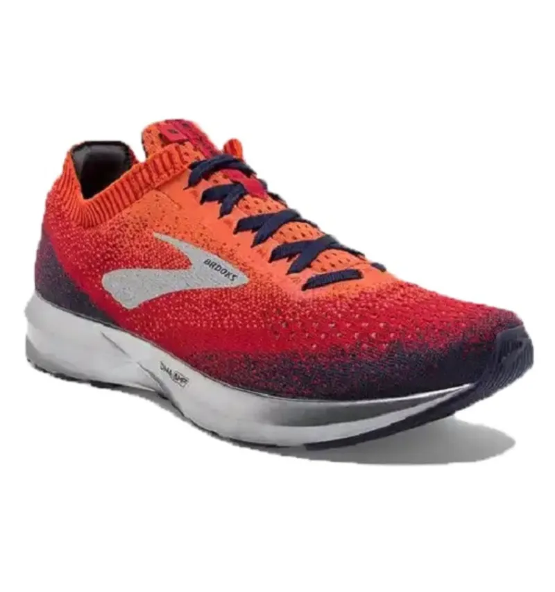 Brooks Men's Levitate 2 - Orange/Red UK 11-2